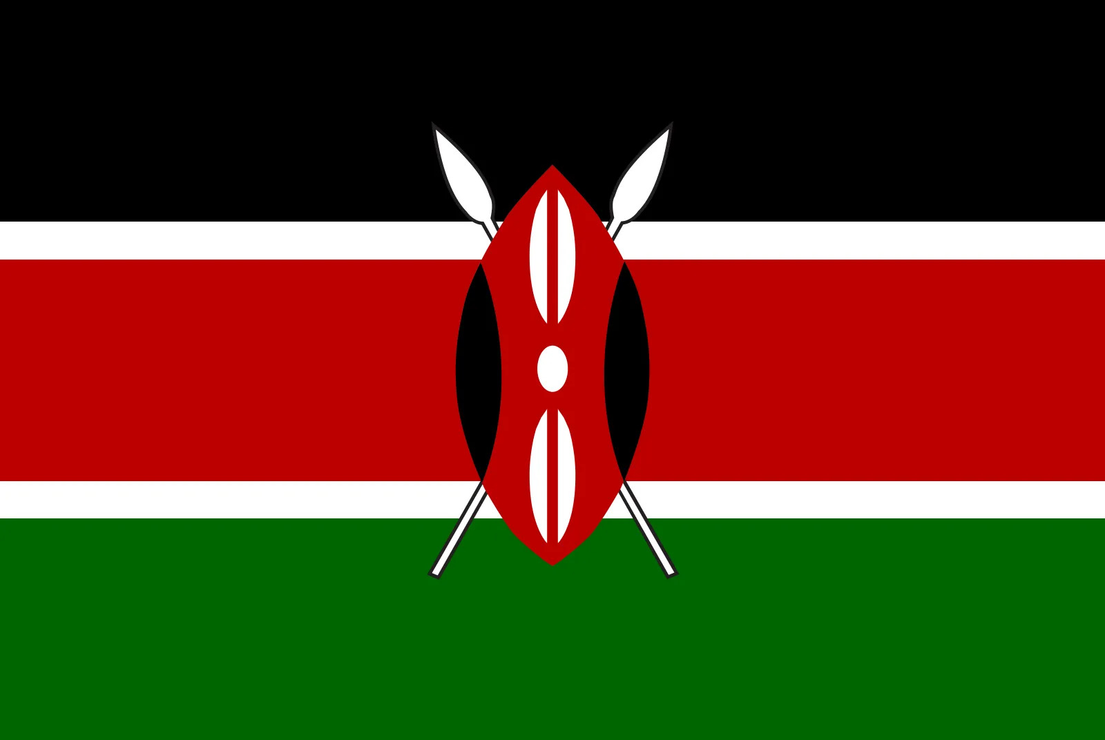 Kenya Flag