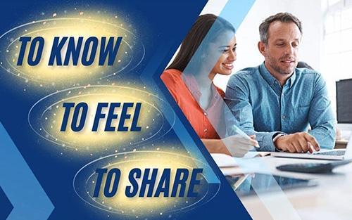 To Know, To Feel, To Share